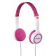 Auriculares THOMSON HED1105 Color Rosa, Infantiles, de Diadema