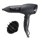 Secador de Pelo BEPER 40.979 Color Negro, 2000W, 2 Velocidades