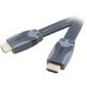 Cable HDMI VIVANCO HDHD/40F-14-N 42123  de Alta Velocidad, Ethernet 4K, 4m