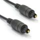 Cable Optico VIVANCO FNAC 76284TFN Color Negro, 1m