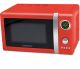 Horno microondas Beper 90.890R con 5 Niveles de Potencia, 20 L, 700W