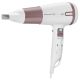 Secador de Pelo ROWENTA CV7460F0 Premium Care, Blanco y Rosa Metálico, 2400