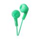 Auriculares JVC HA-F160-G-E Color Verde, Compatibles iPod, iPhone, Android