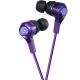 Auriculares In-ear JVC HA-FR100X-VE Color Violeta,  Micrófono y Control Rem