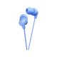 Auriculares de botón JVC HA-FX10-LA-E Color Azul