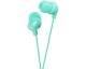 Auriculares de botón JVC HA-FX10-Z-E Color Verde Menta