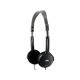 Auriculares JVC HA-L50-B Color Negro, de Diadema, Muy Compacto, Ligero