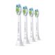 Cabezal de Repuesto PHILIPS Sonicare W2 HX6064/10 Color Blanco, Pack de 4