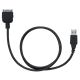 Cable iPod Audio KENWOOD KCA-iP102 por USB Directo