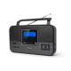 Radio Portátil MUSE M-087 R PLL MW/FM, AUX IN,