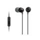 Auriculares SONY MDR-EX15AP/B Negro, Micrófono