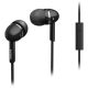 Auriculares PHILIPS SHE1455BK/10 Color Negro, In-ear, Micro y Control