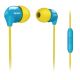 Auriculares PHILIPS SHE3575YB/10 Color Amarillo y Azul