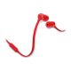 Auriculares In-Ear JBL T-110RD Color Rojo Con cable