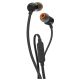 Auriculares In-Ear JBL T-110BK Color Negro Con cable