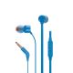 Auriculares In-Ear JBL T-160BL Color Azul Con cable