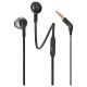 Auriculares JBL T205/BK Color Negro con micro