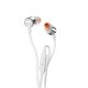 Auriculares JBL T210 Color Gris, In-ear, Micro y Control Remoto