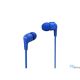 Auriculares intrauditivos PHILIPS TAE1105BL/00 Color Azul, con cable