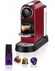 Cafetera KRUPS NESPRESSO CITIZ XN7415: Elegancia y Funcionalidad en Rojo