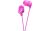 Auriculares de botón JVC HA-FX10-P-E Color Magenta