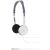 Auriculares Diadema Plegables JVC HA-L50-W Blanco, Diseño Muy Compacto