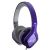 Auriculares JVC HA-SR100X-V-E Violeta, de Diadema, Cerrados, Remoto y Micro