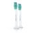 Cabezales de Recambio PHILIPS HX6012/07 Pack de 2, Para Cepillo de Dientes