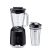 Batidora de Vaso BRAUN JB1051BK 600w, Color Negro, 2 Veloc.