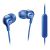 Auriculares PHILIPS SHE3705BL Color Azul, In-ear, Micrófono Control Remoto