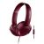 Auriculares PHILIPS SHL3075RD/00 Color Rojo, con Micro, Smartphone