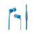 Auriculares In-Ear JBL T-110BL Color Azul Con cable