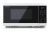 Microondas Sharp YC-MS02EW 800W Color blanco